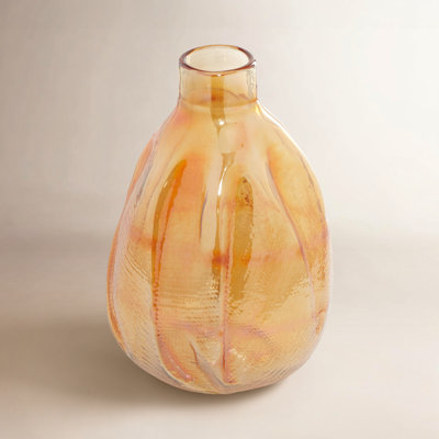 Isela Glass Table Vase