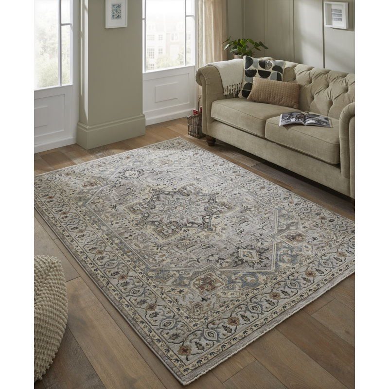 Oriental Area Rug, Rectangle 230 x 160 cm