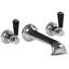 Classic Black Tub Filler-32458307