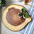 Lipper International Wood Lazy Susan