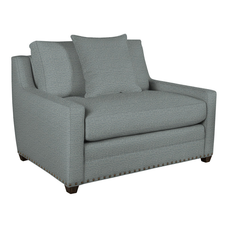 Fairgrove Cotton Chair, Tuck Cobalt, Havana, Yes
