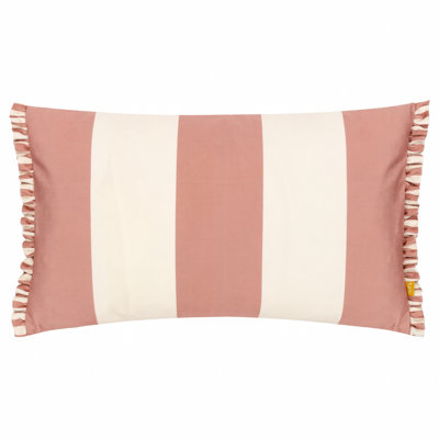 Araya Striped Rectangular Lumbar Cushion