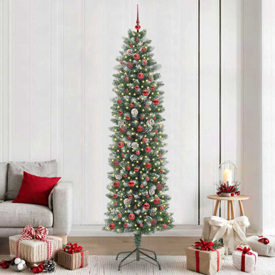 Artificial Slim Christmas Tree