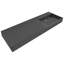 Wall Hung Basin 1200 x 480 mm Charda-267176225