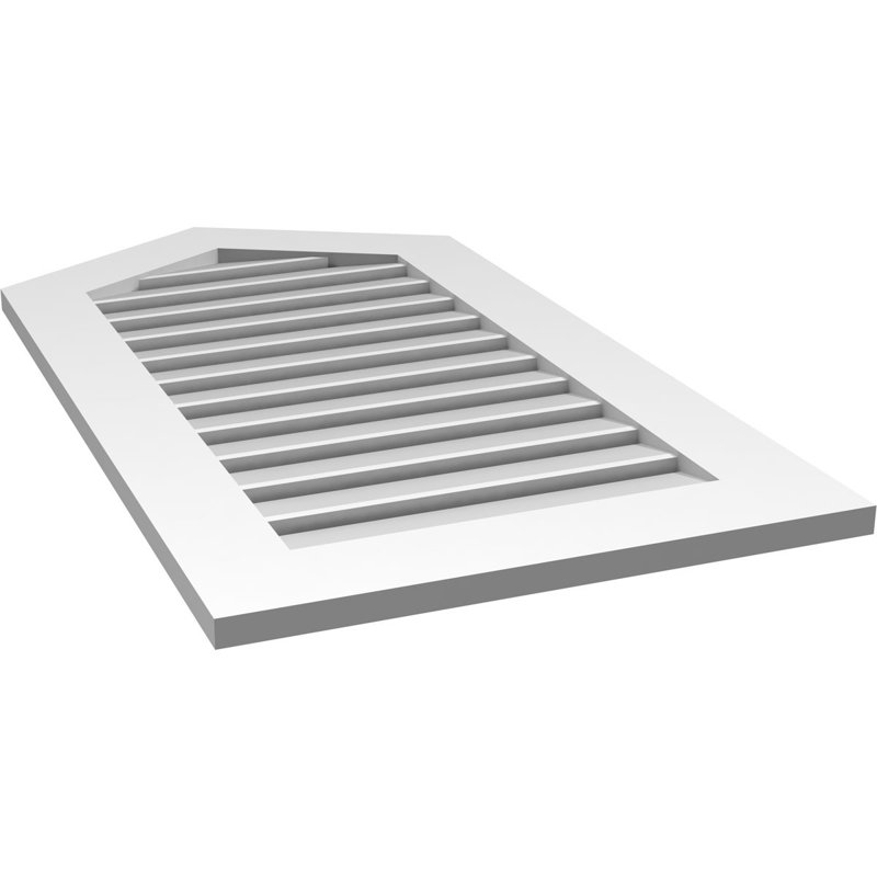 Ventilé à pignon fonctionnel en uréthane Signature, H 40 po x l 22 po x P 1 po