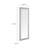 Emmeline Scalloped Rectangle Wall Mirror-106714558-106714568