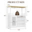 Cabinet/Enclosed Storage Wine Bottle Rack-1369665325