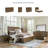 Geovoni 72'' W 6 - Drawer Dresser