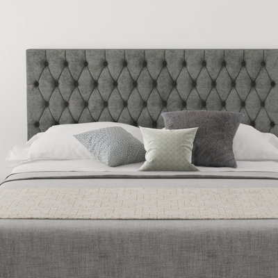 Upholstered Velvet Headboard
