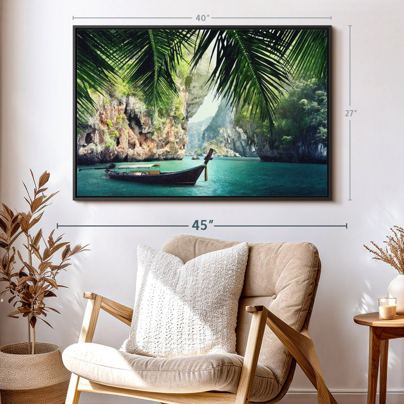 Plage «Long Boat», H 40 po x l 27 po