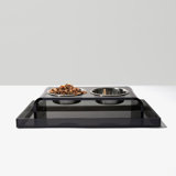Smoke Grey Overflow Feeder Tray