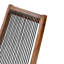 Chaise pliante en bois
