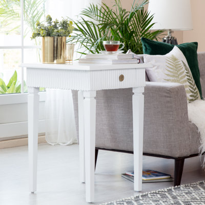 Botswana Atwood Bedside Table with Drawer
