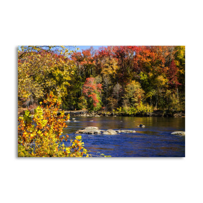 « automne » par the river i», reproduction de photo