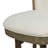 Brainly 27 inches Armless Swivel Counter Height Bar Stool-1850803712