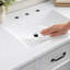 Ensemble de meuble-lavabo avec 4 tiroirs 2 portes et tablettes réglables Highworth-2055598056