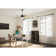 52" Viola 5 - Blade Standard Ceiling Fan with Pull Chain and Light Kit Included