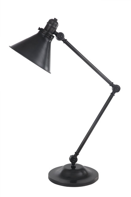 Evie Adjustable Desk, Old Bronze