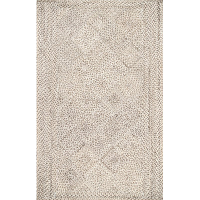 Tapis en jute Hassell Celestine Trellis