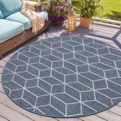 Indoor/Outdoor Trellis Area Rug