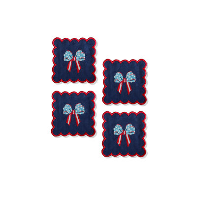 Ensemble de 4 serviettes de table The Liberty Bow
