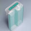 Verre et plastique