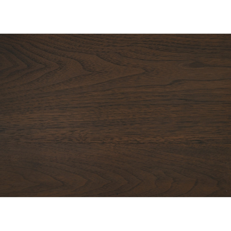 Banc en bois à finition noyer 1pc