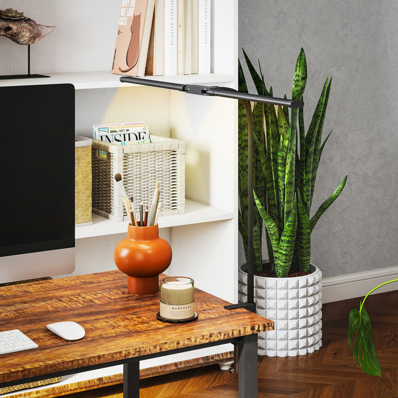 64Cm Black Lamp