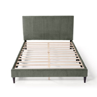 Upholstered Platform Bed