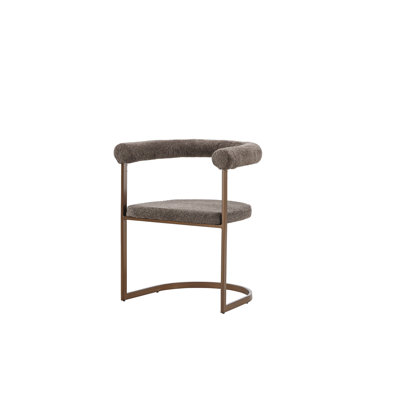 Muscanell 45cm H 100% Boucle Upholstered Armchair