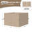 Aoodor Replacement 4-Panel Gazebo Sidewall Curtains-121327733-97531251