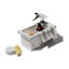 Ensemble de 2 bacs de rangement empilables Like-it-895868550-895868546
