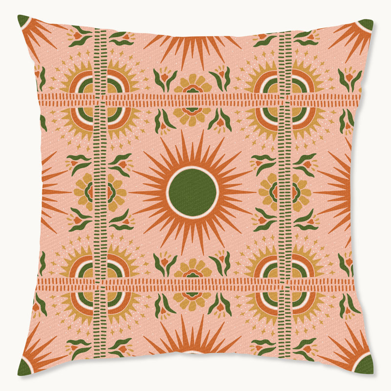 Geometric Pillow Cover