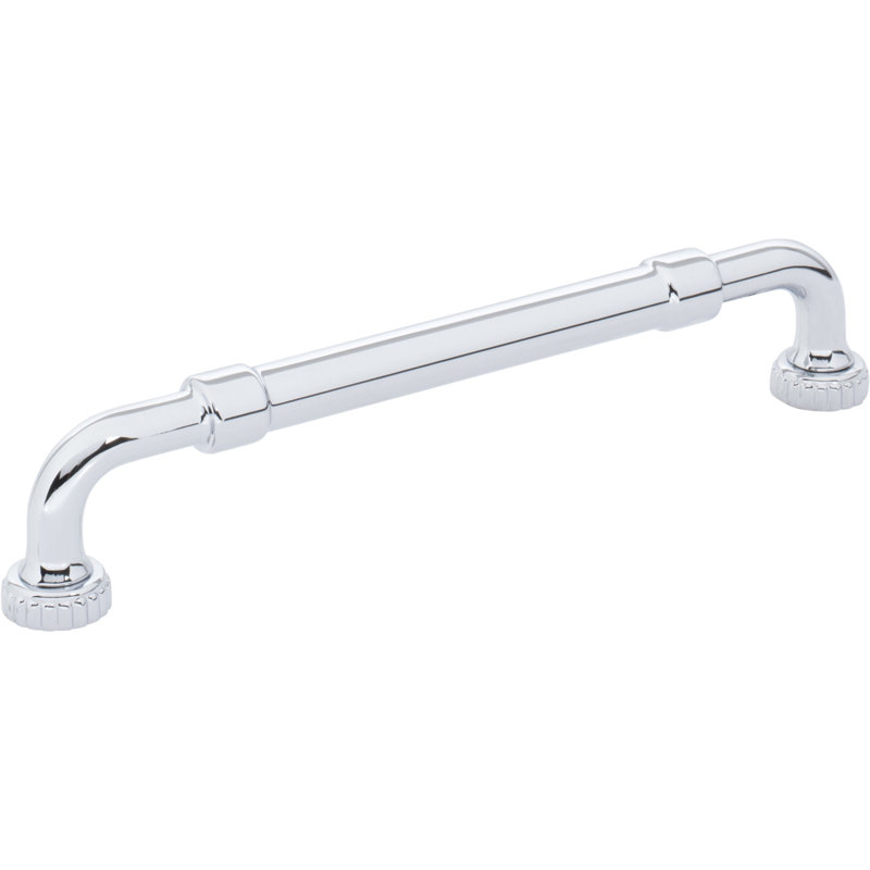 Holden Bar Pull, Polished Chrome, 6 5/16" Center To Center