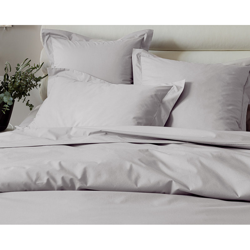 Vexin Pillow Case, Standard, White