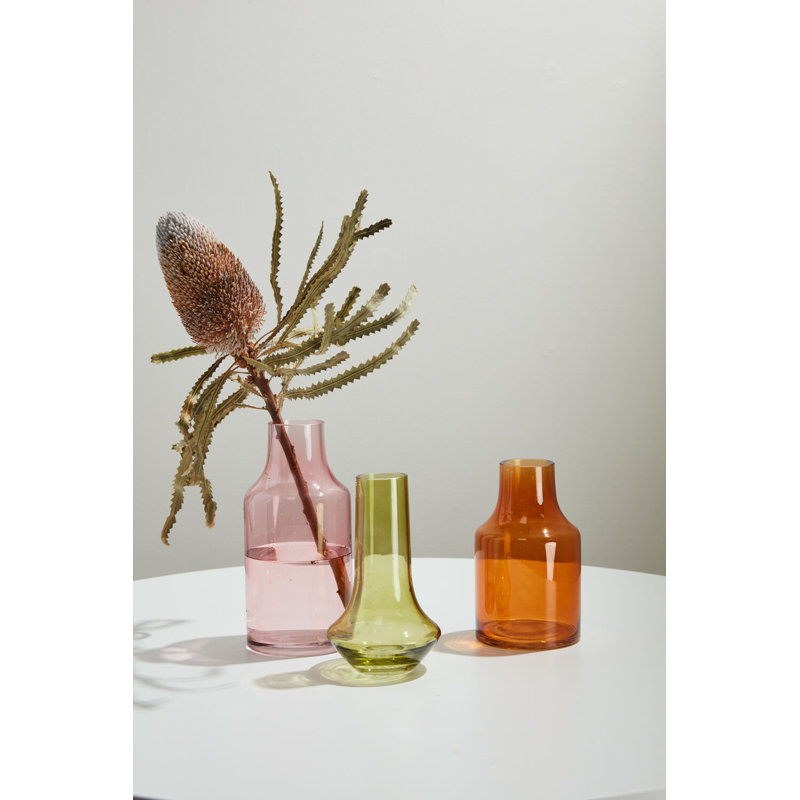Vase de table en verre Arene