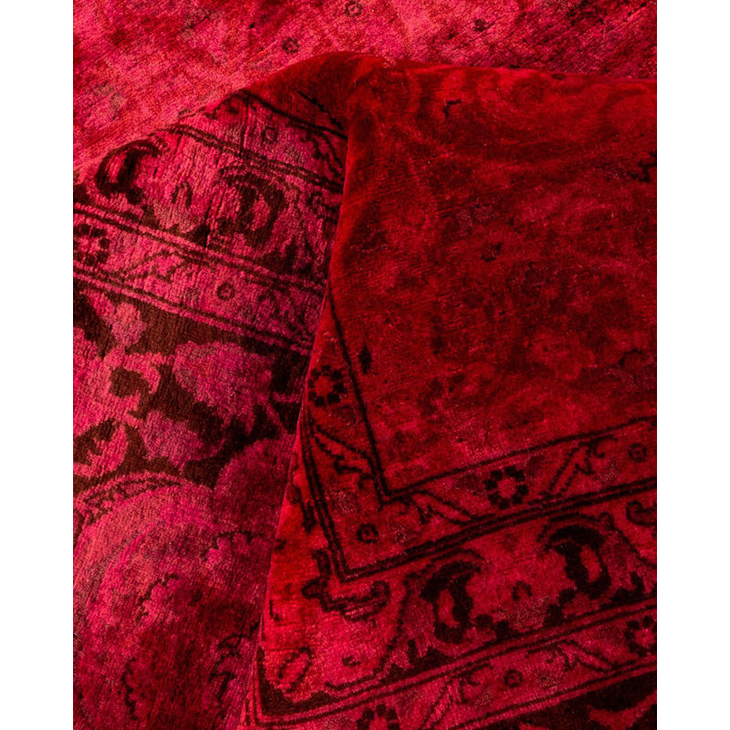 Fine Vibrance One-of-a-Kind 9' 3" X 12' 3" Hand Knotted Area Rug