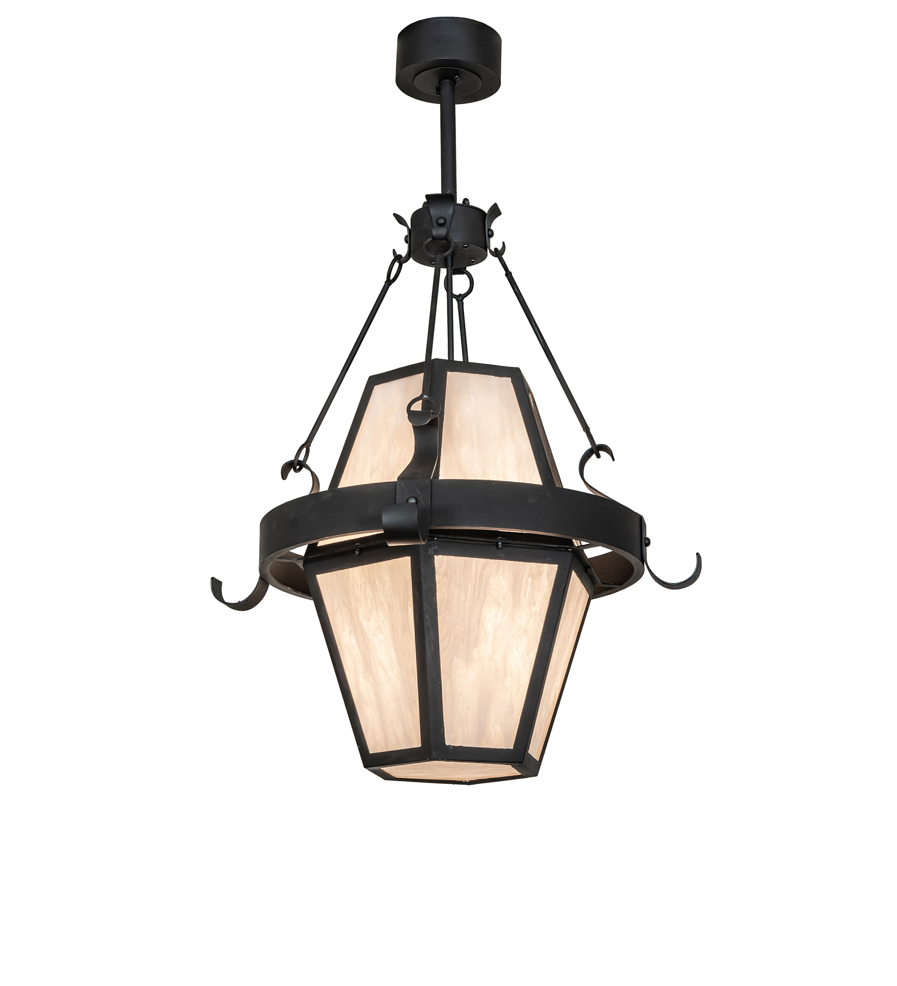 17 Stories 30" Wide Bonanza Pendant | Wayfair