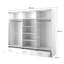 Axl 3 Door Manufactured Wood Wardrobe-645845785
