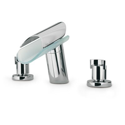 Morgana Double Handle Deck Mounted Roman Tub Faucet -  LaToscana, 73CR102VR