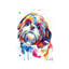 Shih Tzu by Weekday Best - Wrapped Canvas Painting-41186947