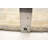One-of-a-Kind 2'7" X 5'11" New Age Runner Wool Area Rug in Cream