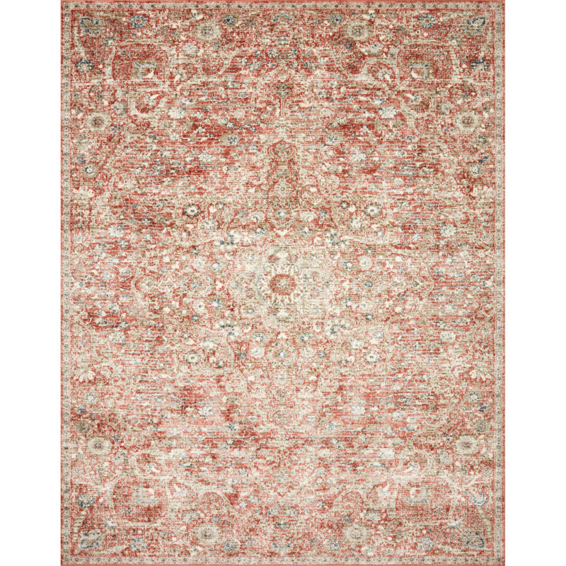 Wuest Oriental Indoor Rug, Runner 2'7" x 8'
