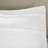 5 Piece Microfiber Comforter For King Size Bed, White With Attractive Ruffle Details Enchanting Ruffles