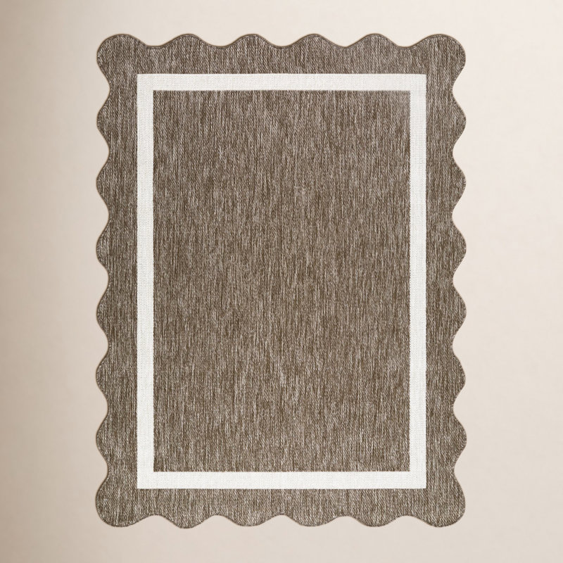 Skiles Machine Woven Rug, Rectangle 6'6.7" x 9'0.3"