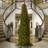 Pre-Lit Slim Pine Christmas Tree-461502416