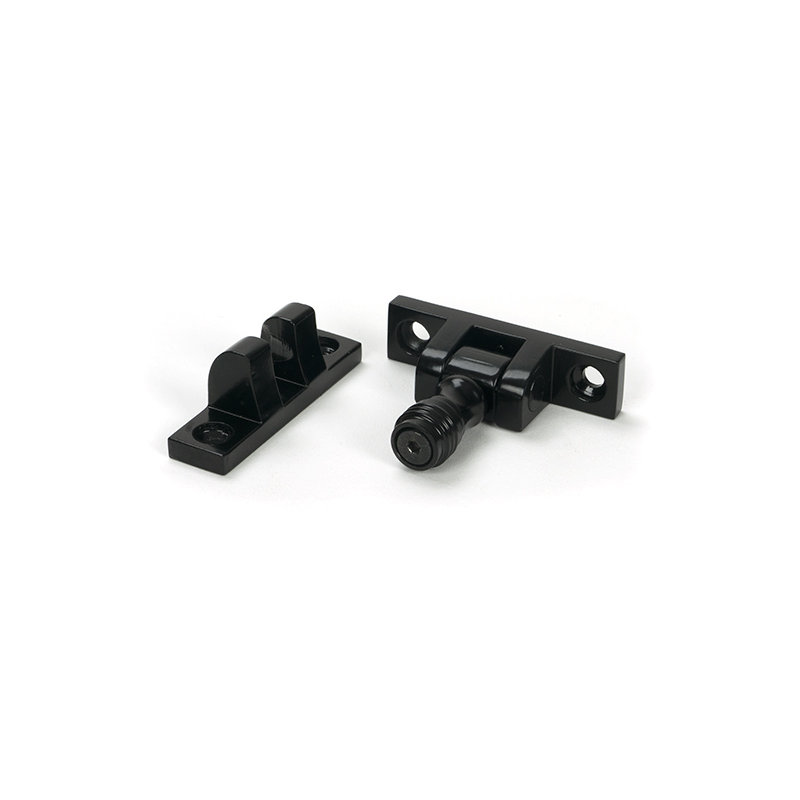 Prestbury Brighton Fastener - Narrow (Square), Black