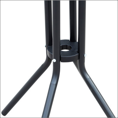 3 Piece Bar Height Outdoor Bistro Set For 2
