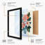 Arrangement Botanical - Framed Print-411793713-411793704
