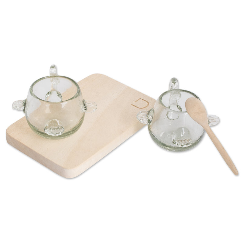 Julye Handmade 1.05 Cup Serving Set